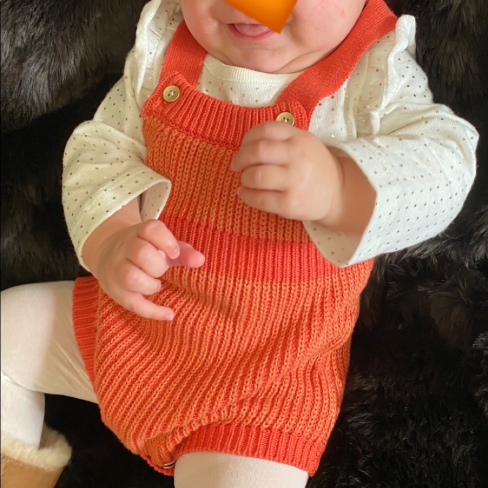 Knit romper - Picture 3 of 3